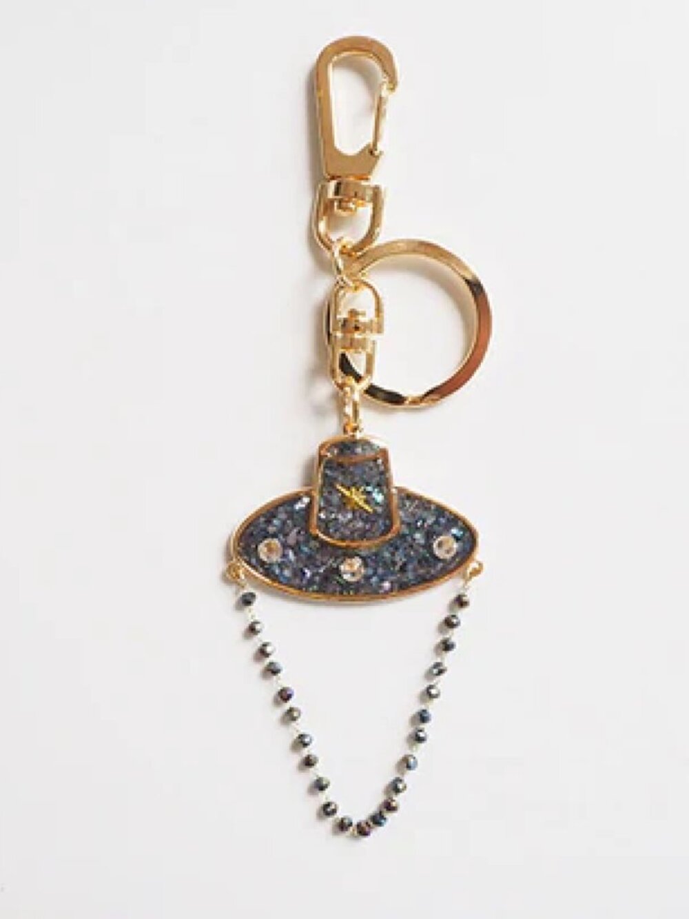KOREAN Gat Hat Keyring Or Bag Charm- New In Box